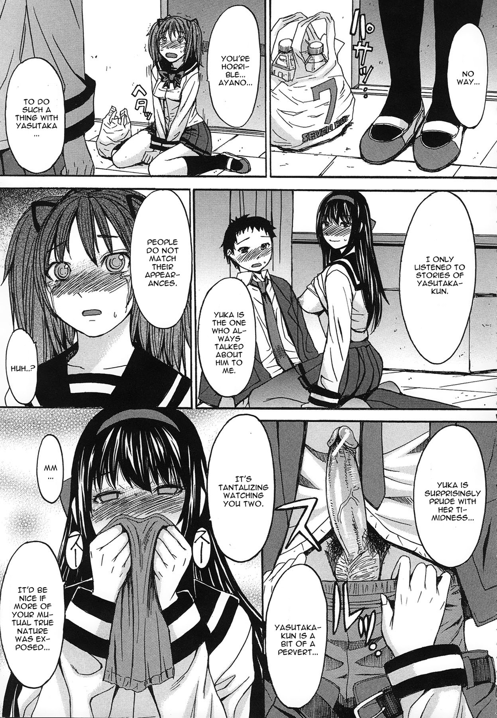 Hentai Manga Comic-Bikou Shoujo-Read-21